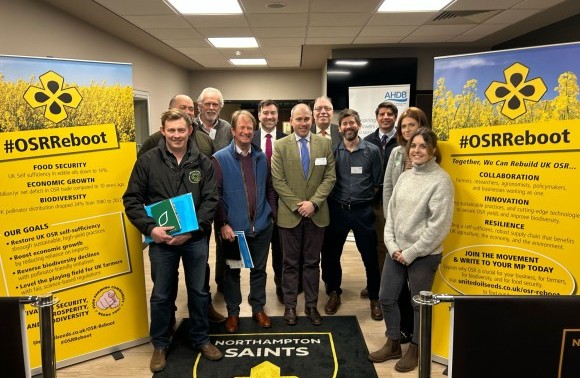 AHDB United Oilseeds OSR Conference image